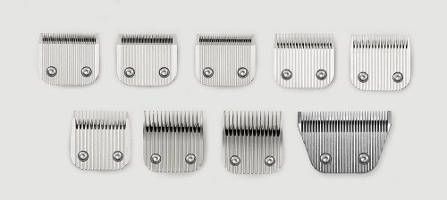 Lame 0.2 mm (tete de coupe TC120) chirurgicale pour tondeuse MOSER 1225/1245