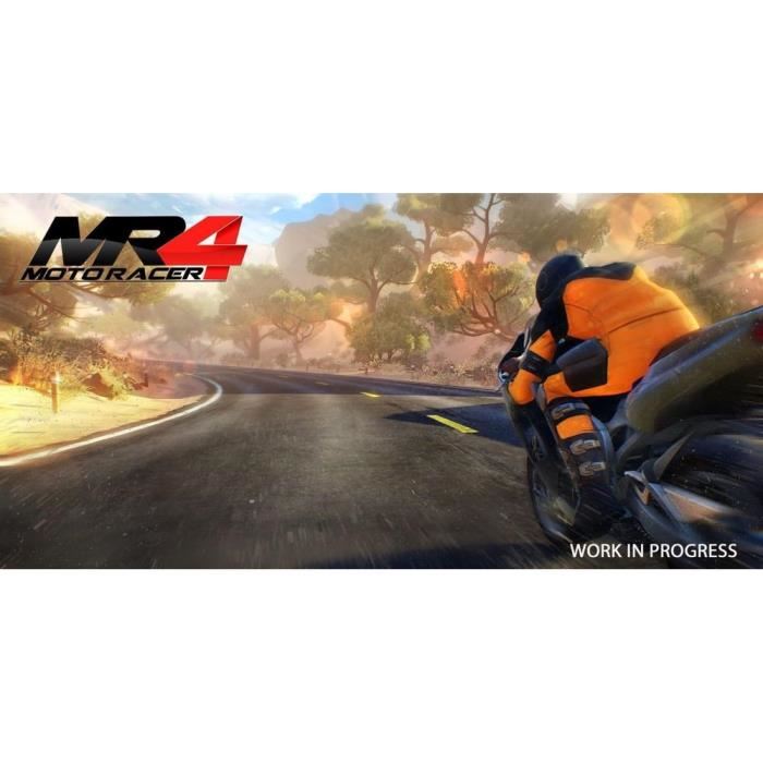 Moto Racer 4 Jeu Ps4 + Playstation Vr