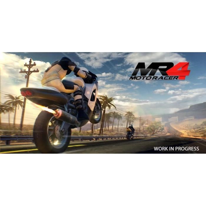 Moto Racer 4 Jeu Ps4 + Playstation Vr