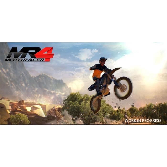 Moto Racer 4 Jeu Ps4 + Playstation Vr
