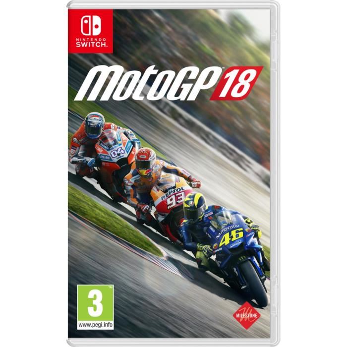 Bandai Namco Entertainment Motogp 18 Switch