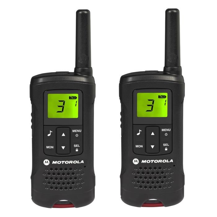 Chargeur Rapide Pour Motorola Tlkr T6 Reconditionne Base De Charge Double Pour Talkies-walkies Motorola
