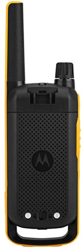 Motorola T82 Extreme Pmr446 2-way Walkie Talkie Radio Twin Pack - Jaune/noir