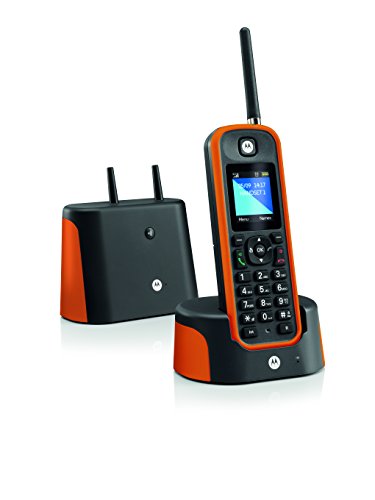 Telephone sans fil Motorola O201 Orange