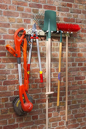 Mottez - B837V - Porte outils de jardin 