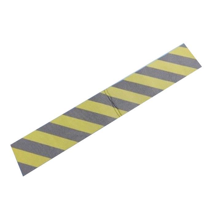 Mousse De Protection De Carrosserie Pare-choc Jaune Et Noir A096s2ja