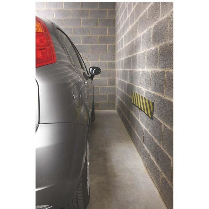Mousse De Protection De Carrosserie Pare-choc Jaune Et Noir A096s2ja