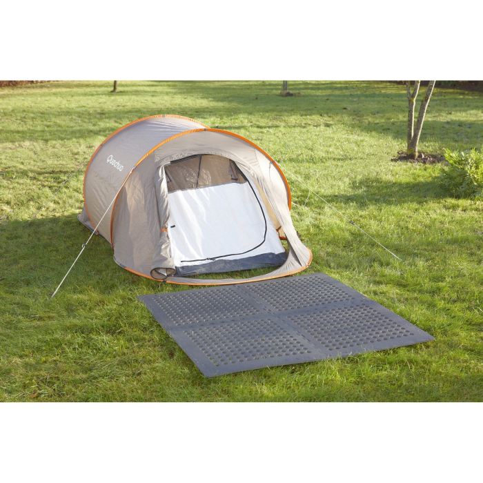 Mottez Lot De 4 Tapis En Mousse