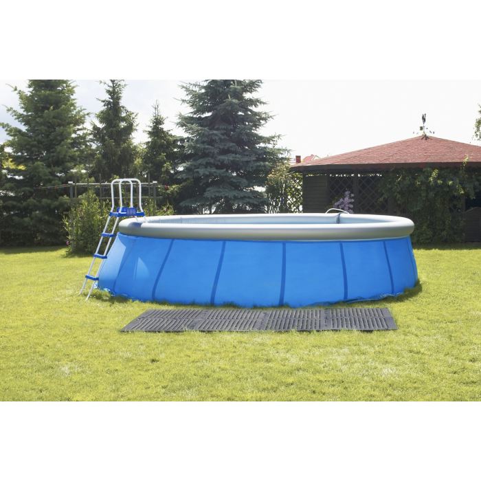 Mottez Lot De 4 Tapis En Mousse