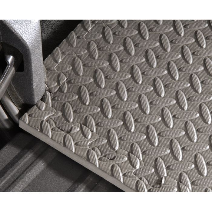 Mottez Lot De 6 Tapis De Mousse Multi Usages Gris