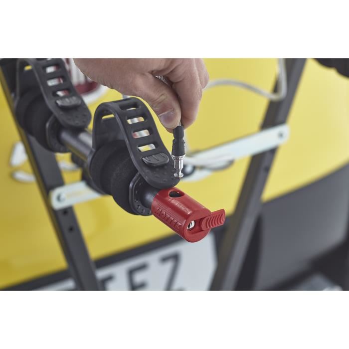 Mottez Porte Velo Attelage Suspendu 2 Velos Avec Antivol