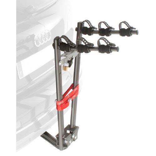 Porte-velos d'attelage suspendu compact MOTTEZ A009P3NM pour 3 velos