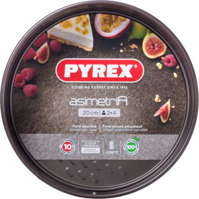 Moule A Charniere Pyrex 1452006 Rond En Acier Carbonne Antiadhesif 20 Cm