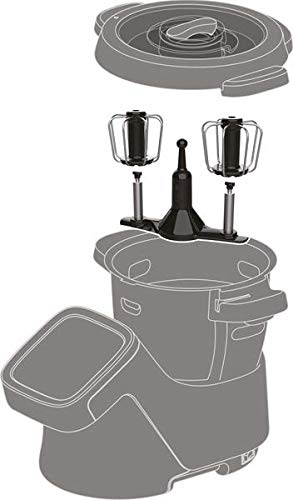 Accessoire Robot Moulinex Kit Patisserie Robot Companion