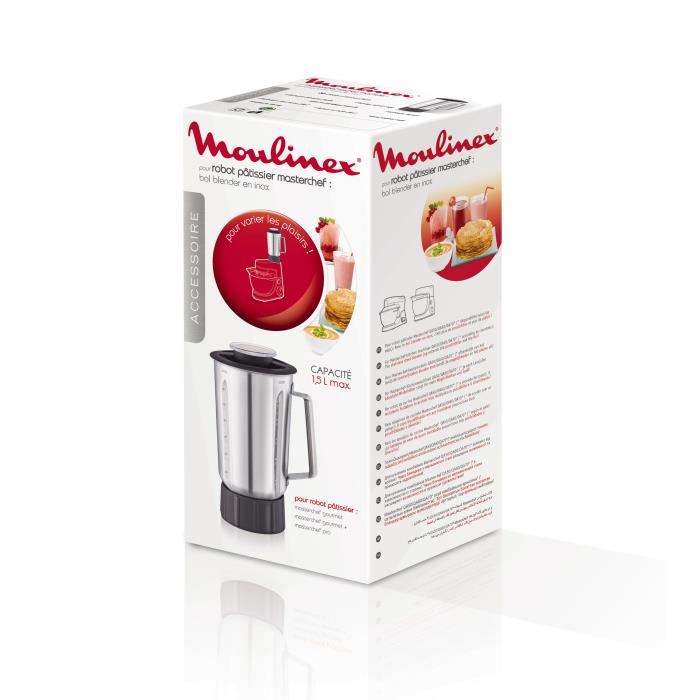 Moulinex Blender Chauffant Pour Robot Masterchef Gourmet - Xf636db1