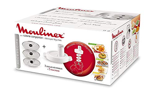 Moulinex Decoupe Legumes Robot Cuiseur Companion Xf383110