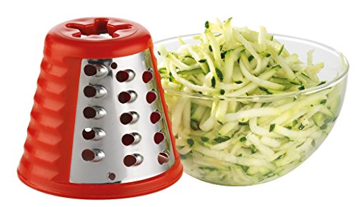 Robot Menager Moulinex Dj755g Fresh Express+ Tritatutto Multifunzione Avec 5 Accessoires - Rouge