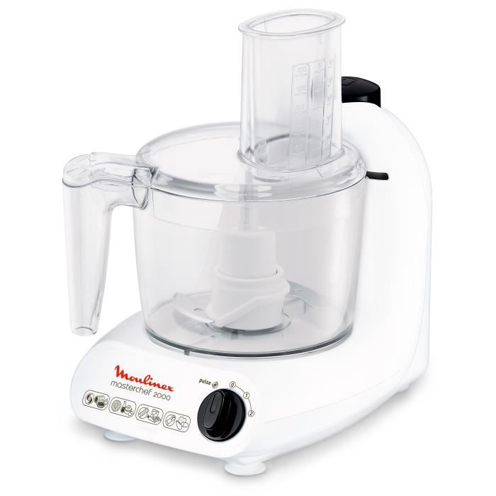 Robot Multifonction Moulinex Fp211110 Masterchef 2000 Blanc
