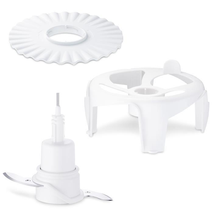 MOULINEX FP211110 Robot multifonction MasterChef 2000 Blanc