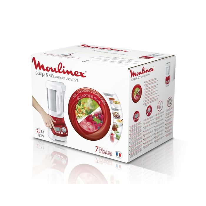 Moulinex Blender Chauffant Soup & Co
