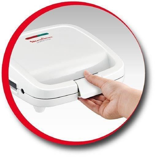 Gaufrier Moulinex Wj170112 Waffle Time Avec Plaques Anti Adhesives