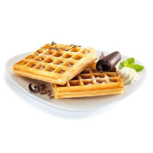 Gaufrier Moulinex Wj170112 Waffle Time Avec Plaques Anti Adhesives