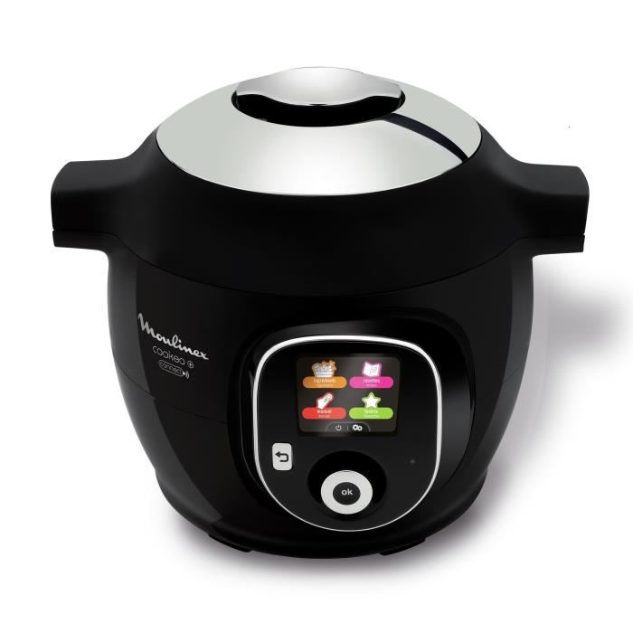 Moulinex Multicuiseur Intelligent - Cookeo+ Connect Noir - Yy2942fb