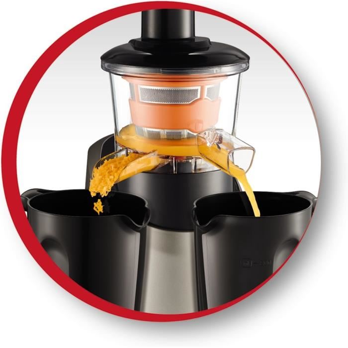 Moulinex Extracteur De Jus - Infiny Juice - Zu255b10