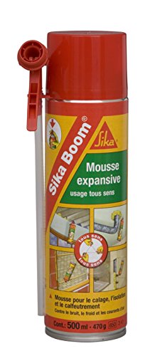 Mousse Polyurethane Sika Sikaboom 151 Multiposition 500 Ml