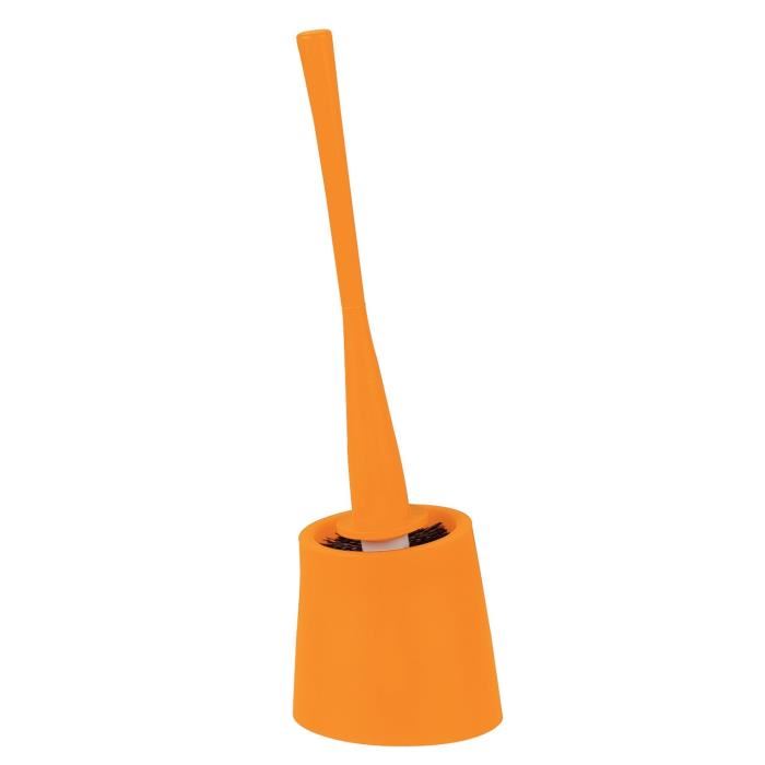 Spirella Brosse Wc Avec Support Pp Move Frosty Orange