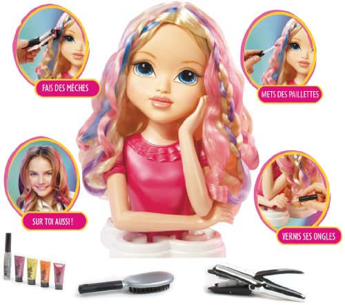 Tête à coiffer et à maquiller Sophia Princess Coralie avec accessoires -  KLEIN - 5240 - Cdiscount Jeux - Jouets