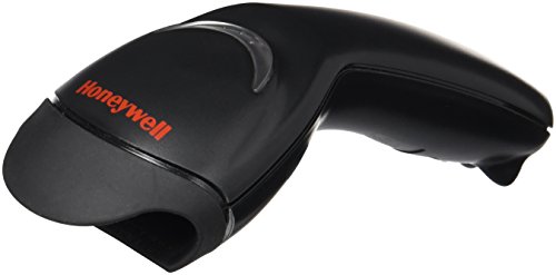 Scanner a main, commerce, 1D, laser, haute densite, 0-14cm, 72 scans/s., inclus cable (RS232), bloc d'alimentation (UE), couleur noir