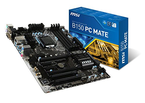 Msi B150 Pc Mate Carte Mere Intel Atx S ...