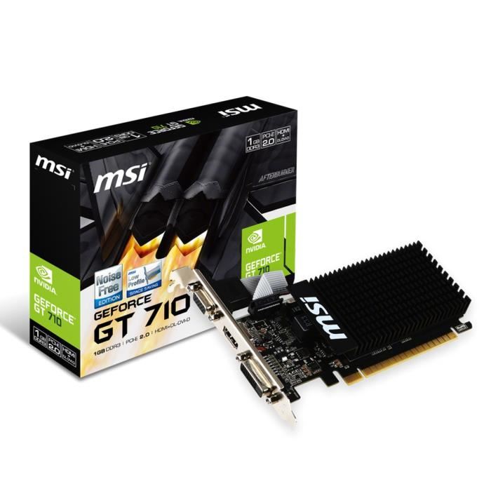 Carte Graphique Msi Gt 710 1 Go