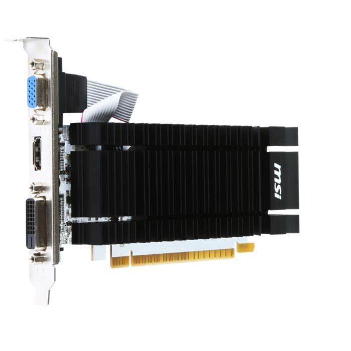 Msi Carte Graphique Geforce Gt 730 2go Ddr3
