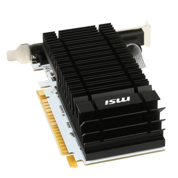 Msi Carte Graphique Geforce Gt 730 2go Ddr3