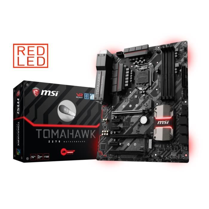 Msi Carte Mere Z270 Tomahawk - Socket Lga 1151 - Ddr4
