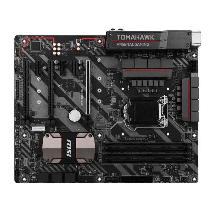 Msi Carte Mere Z270 Tomahawk - Socket Lga 1151 - Ddr4