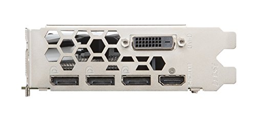 Msi Rx 570 Armor 8g Oc Carte Graphique Radeon Rx 570 8 Go Gddr5 Pcie 30 X16 Dvi Hdmi 3 X Displayport Noir Blanc