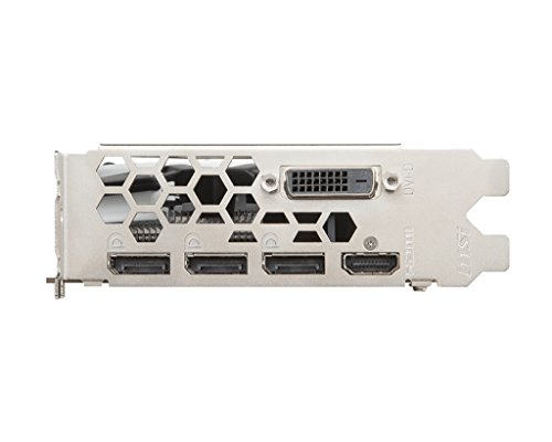 Msi Rx 570 Armor 8g Oc Carte Graphique Radeon Rx 570 8 Go Gddr5 Pcie 30 X16 Dvi Hdmi 3 X Displayport Noir Blanc