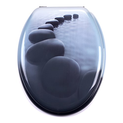 Abattant De Wc Modele Chemin De Galets