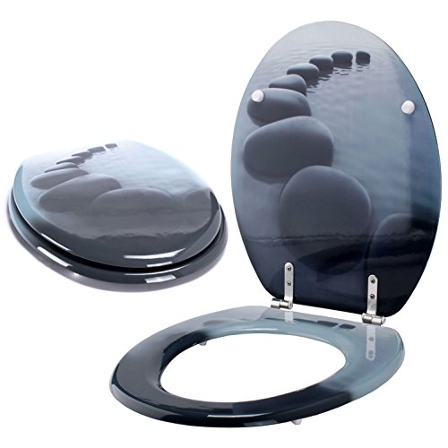 MSV 140548 Abattant WC Motif Chemin de G...