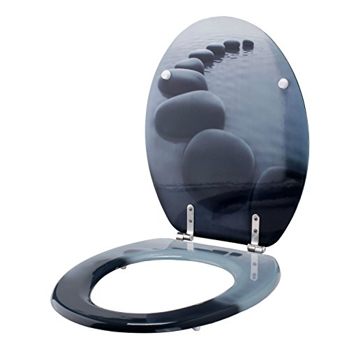 Abattant De Wc Modele Chemin De Galets