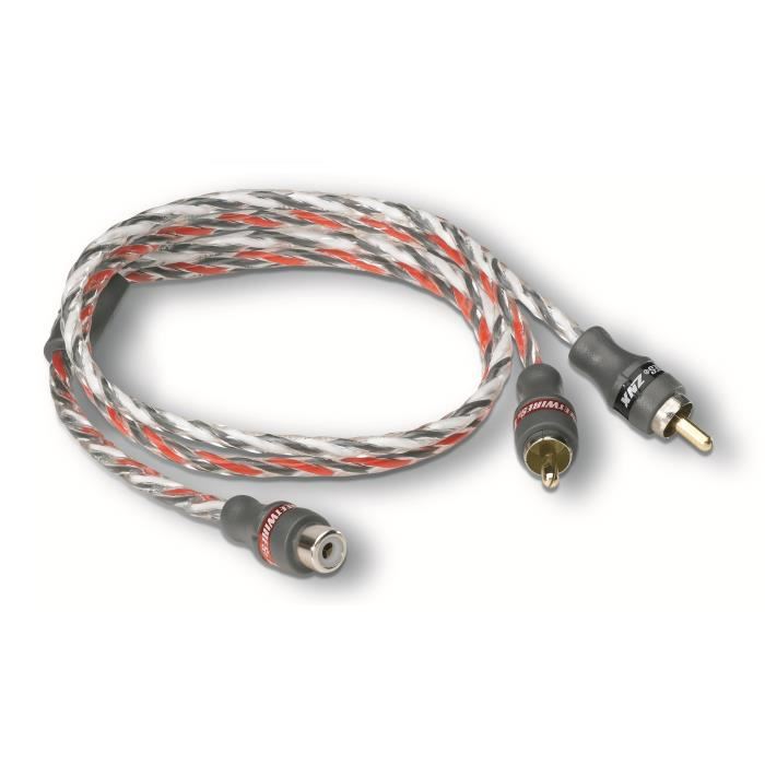 Mtx Cable Rca Y Streetwires Znxy1f 1 Femelle 2 Males 50 Cm 100% Cuivre Zeronoise