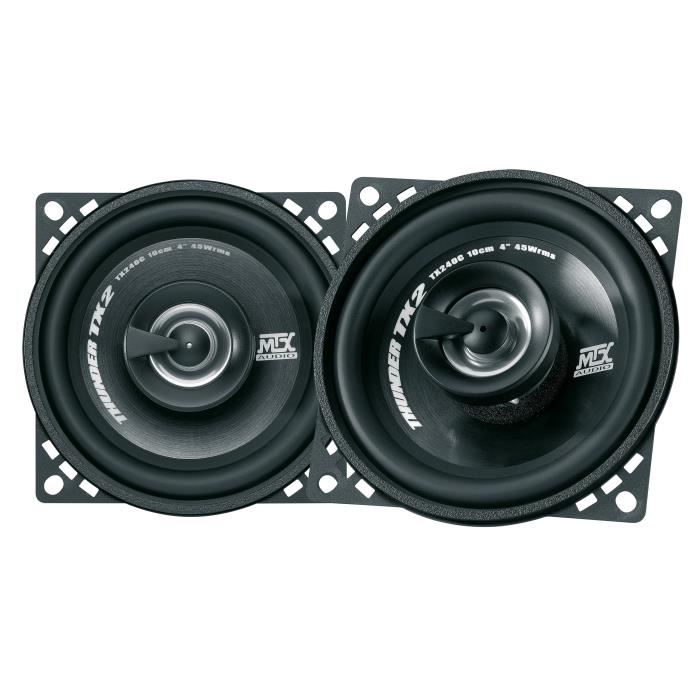 2 haut-parleurs MTX TX240C