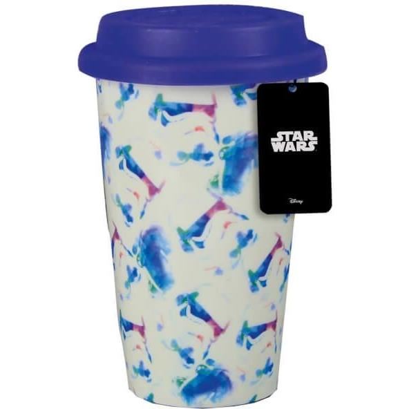 Mug De Voyage Isotherme Star Wars - Stormtrooper Head