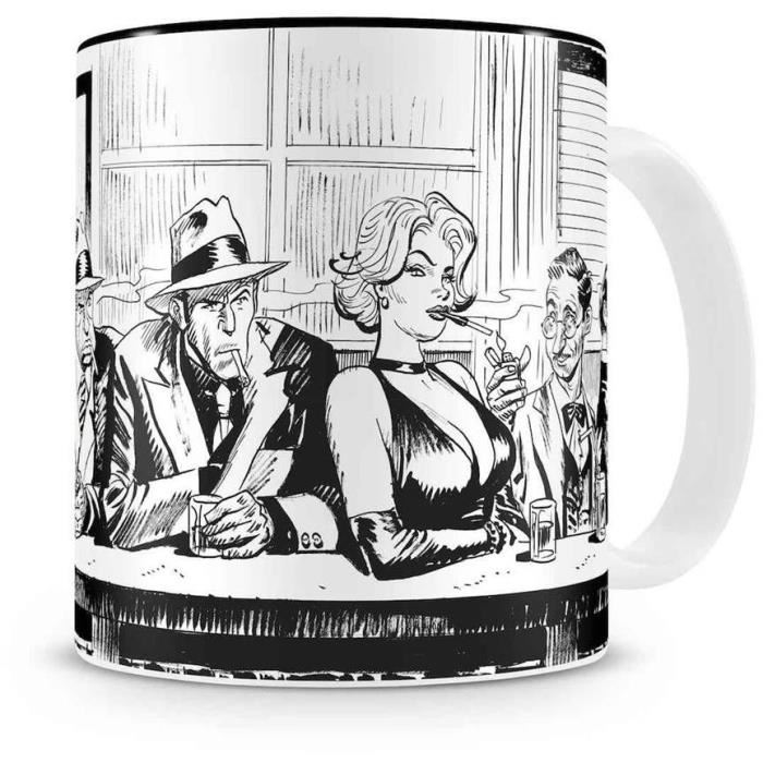 Mug WTT Torpedo and Bombshell Bar