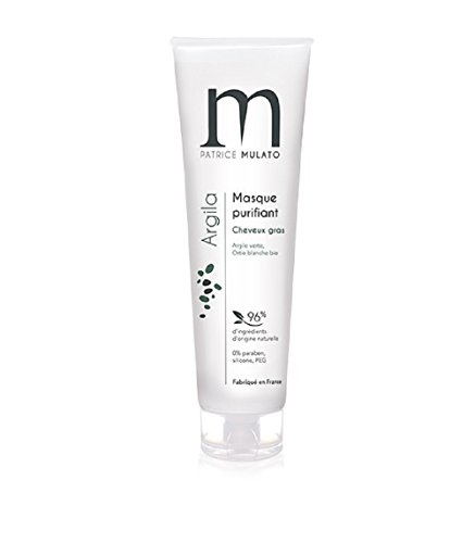 mulato Masque Purifiant Cheveux Gras a L'Argile Mulato 150 ML