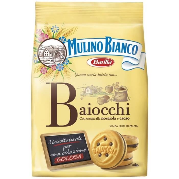 Mulino Bianco A« I Baiocchi A» Biscuits