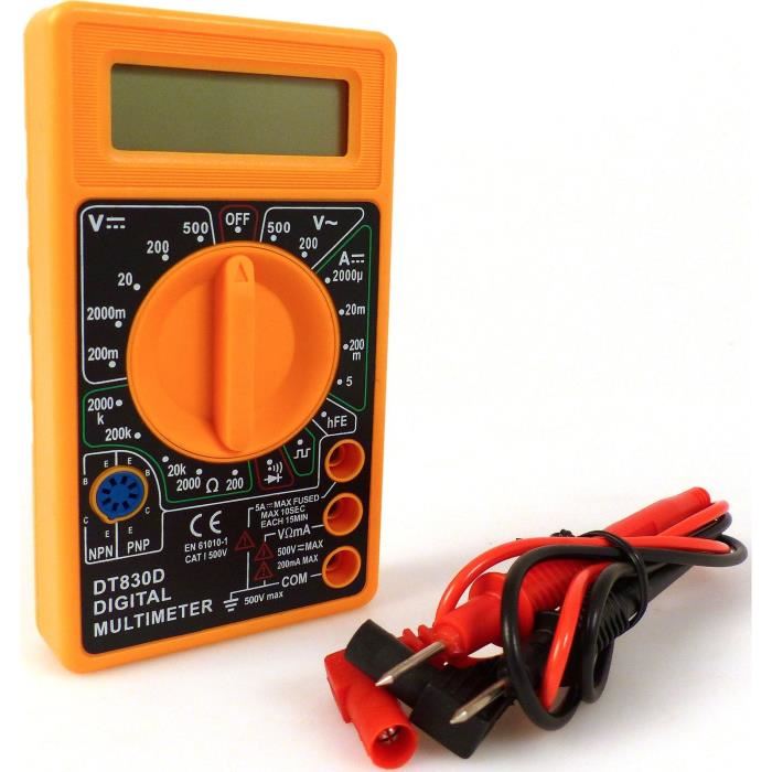 Multimetre digital DT830D